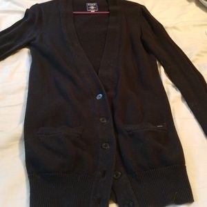 Victoria's secret Pink black cardigan